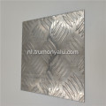 Embossing aluminium decoratief blad